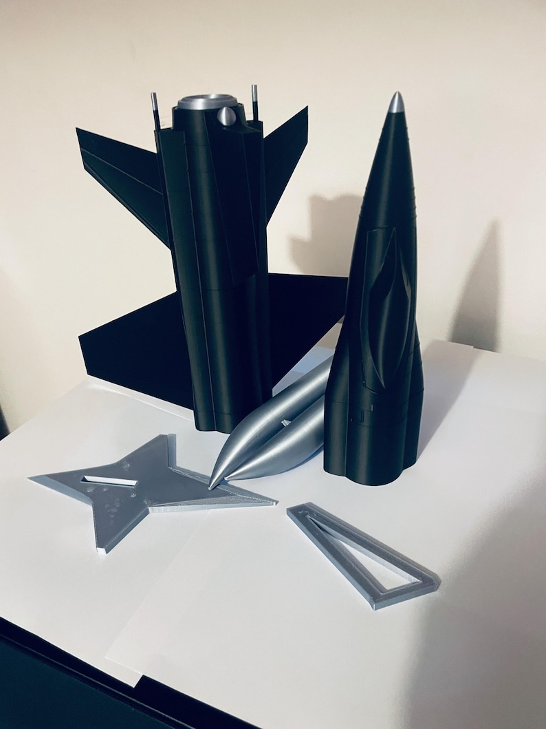 X-15 A2 (66671 X15) The Original Nasa Rocket Space Plane 1:32/56/72 Scale with drop tanks image 7