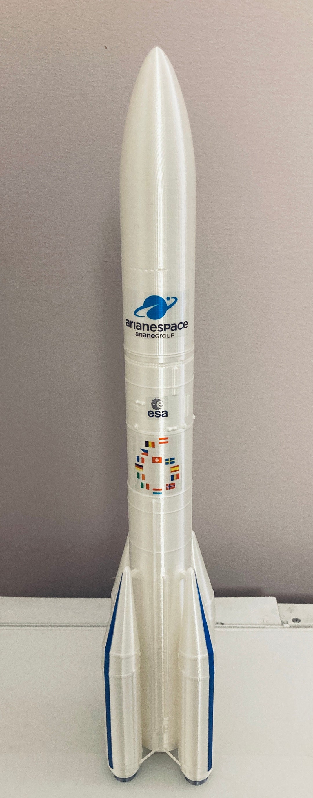 Puzzle vintage fusée Ariane 1 pour garçon ou fille 5 6 7 8 9 10