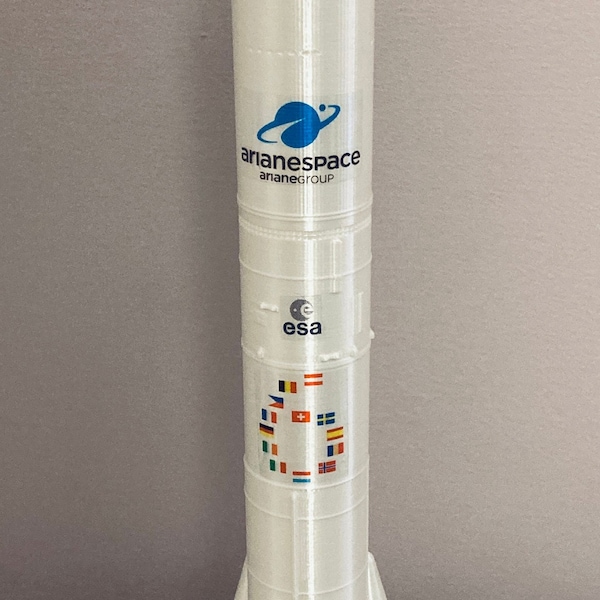 NEW! Awesome Quality Ariane 6 Kit Model Rocket 1:200 144 100 Scale 306/425/612mm