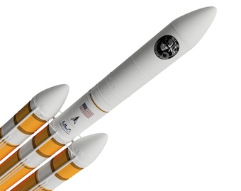 Delta IV Heavy ULA Kit Model Rocket 1/144 100 72 Scale 500 720 1000mm