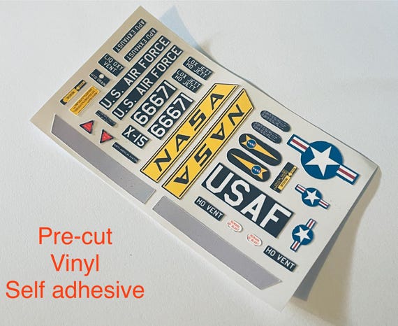 X-15 A2 (66671 X15) the Original Nasa Rocket Space Plane 1:32/56