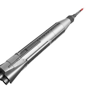 Atlas Mercury Model Rocket Kit 1/144 100 72 48 Scale