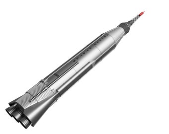 Atlas Mercury Model Rocket Kit 1/144 100 72 48 Scale
