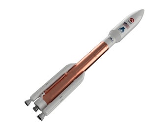 Indian ISRO GSLV MK3 Rocket Spacecraft Launch Vehicle Scale Model