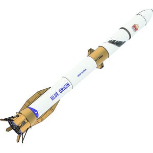 Kit de montagem Blue Origin New Glenn NG-2 Super Quality. 500 mm+