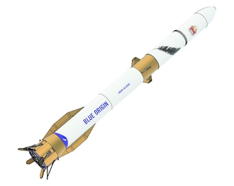N1 - Soviet - Moon Rocket N1/L3 - 1:144 Scale - 71cm/28inch - OKB