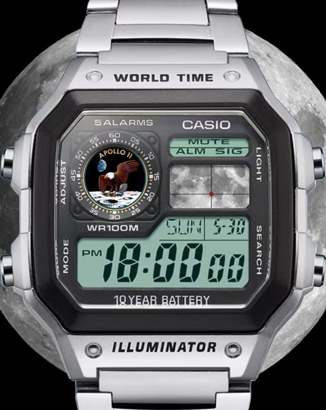 Casio game watch - Etsy 日本