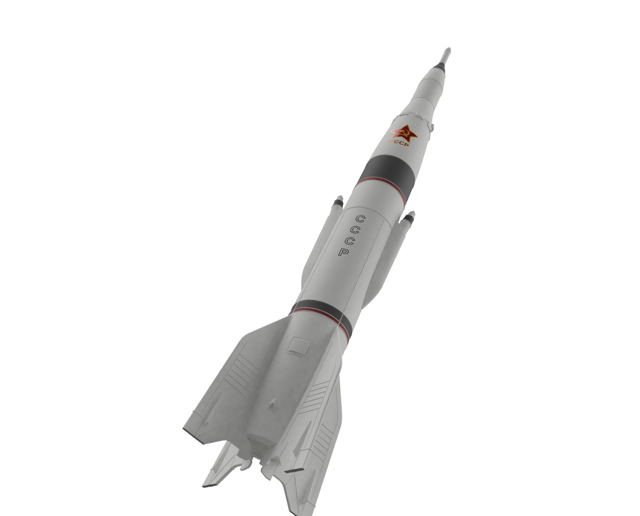 Super Rare V2 A2 (R-2A) Missile Model Rocket Kit and Stand 1:48 Scale ...