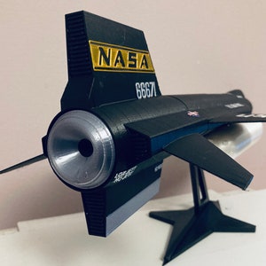 X-15 A2 (66671 X15) The Original Nasa Rocket Space Plane 1:32 Scale (472mm) with drop tanks