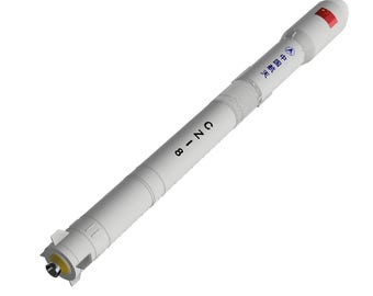 ソユーズ 2.1a MS-23 ロシアロケット モデルディスプレイ宇宙船