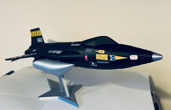 X-15 A2 (66671 X15) the Original Nasa Rocket Space Plane 1:32/56