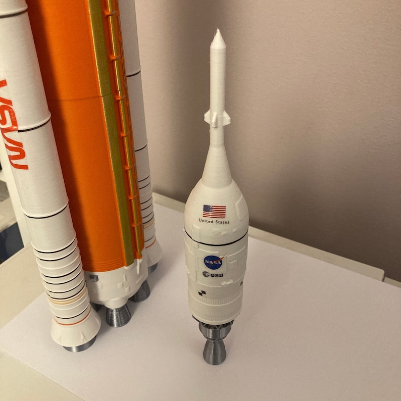 New Nasa SLS Artemis 1 Staged Kit Model. Super Quality With Etsy Canada