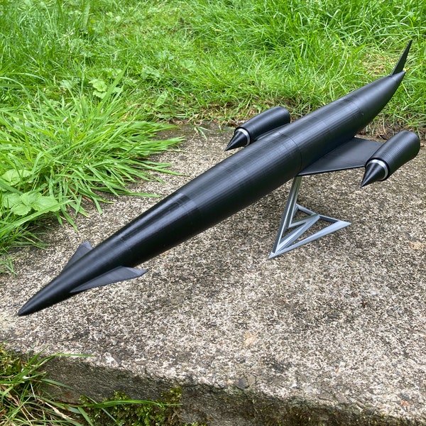 Modelo de kit superraro del avión espacial Skylon con motores de reacción, escala 1:144 (570 mm)