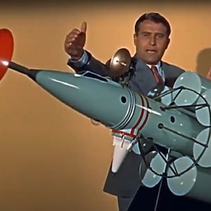 Super Qualität NASA Modell Von Braun RM-1 Mond Träger Kit, ca 1:72/48 Skala (380mm, 15 &quot;570 mm 22,5&quot;&quot;