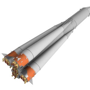 Russische Sputnik Bausatz 1:144 100 72 ALL WHITE Maßstab 202 291 404 mm