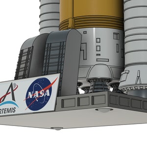 New! NASA SLS Artemis KIT Model. Super Quality With Updated Decals and ...