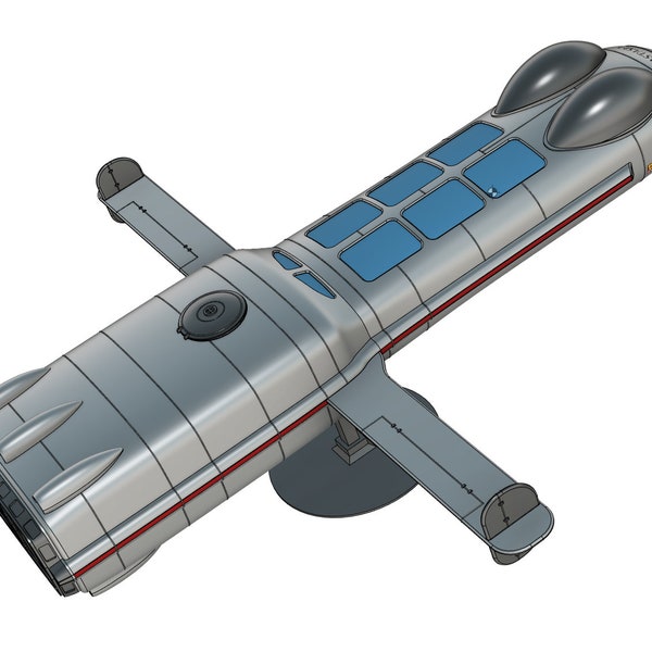 Dan Dare Eagle Comic Spaceship Anastasia Kit Model 350mm