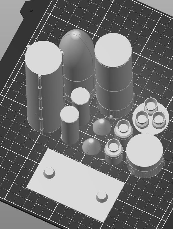 Japanese Jaxa H3 Model Rocket Kit 1:144 100 72 ALL WHITE Japanese Jaxa H3 Model Rocket Kit 1:144 100 72 ALL WHITE
