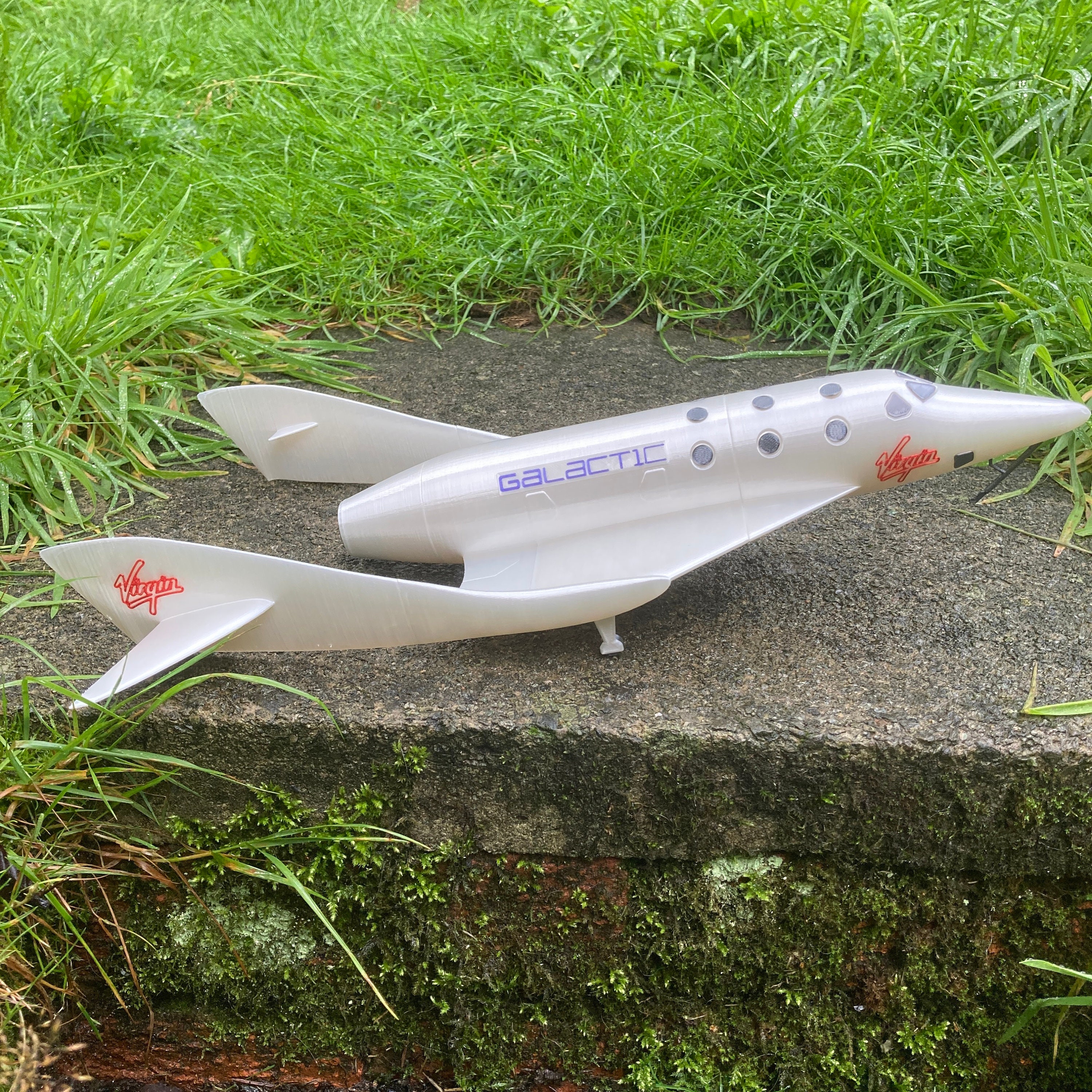 Virgin galactic - Etsy 日本