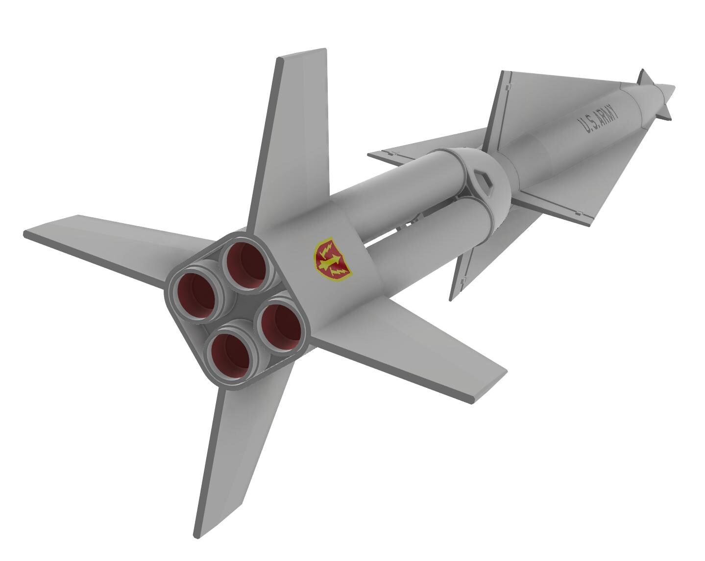 NIKE Hercules Kit Model ALL White Parts - Etsy, image size:1439x1144