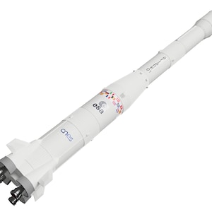 NEU! Tolle Qualität Ariane 1 Kit Model Rocket 1:144 Maßstab 325mm