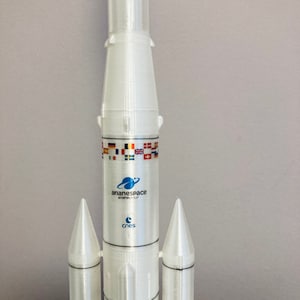NEW! Awesome Quality Ariane 4 Kit Model Rocket 1:144 Scale 405mm - Etsy
