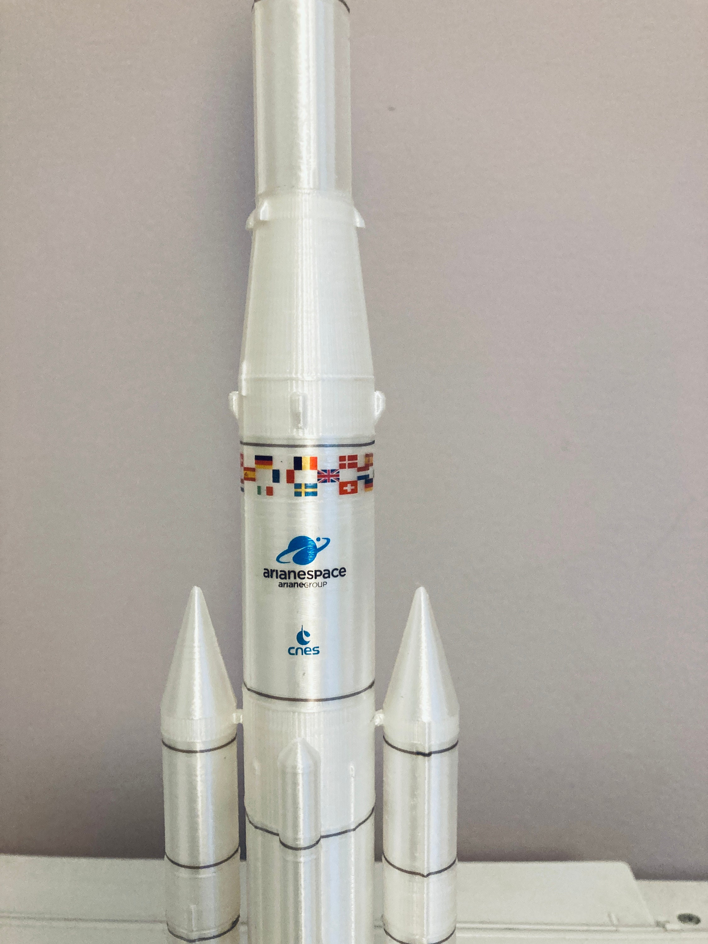 NEW! Awesome Quality Ariane 4 Kit Model Rocket 1:144 Scale 405mm - Etsy