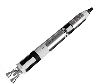 Nasa Martin Titan II Gemini Model Rocket Kit 1/144 100 72 Scale (Tri Color)