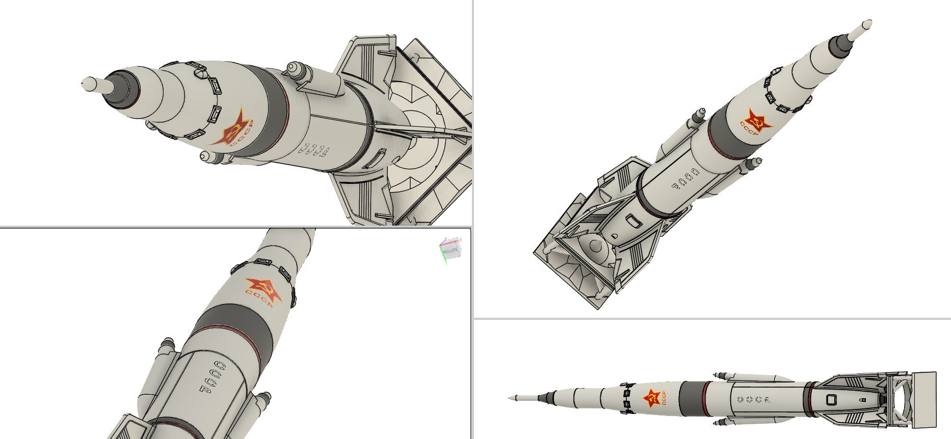 Super Rare V2 A2 (R-2A) Missile Model Rocket Kit and Stand 1:48 Scale ...