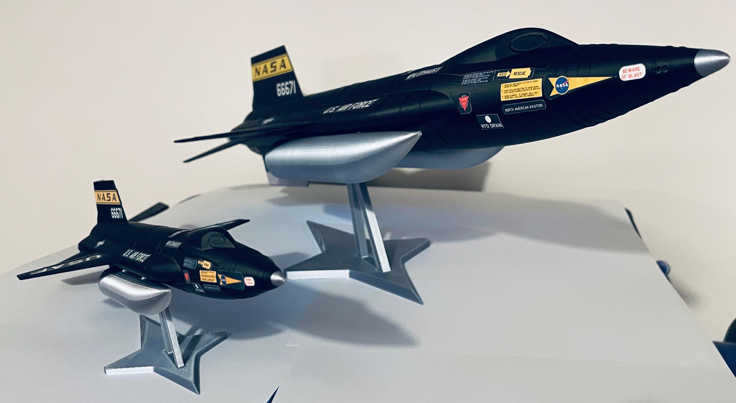 X-15 A2 (66671 X15) the Original Nasa Rocket Space Plane 1:32/56