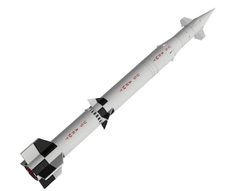 RIM-174スタンダードミサイル6（1:24） - Etsy 日本