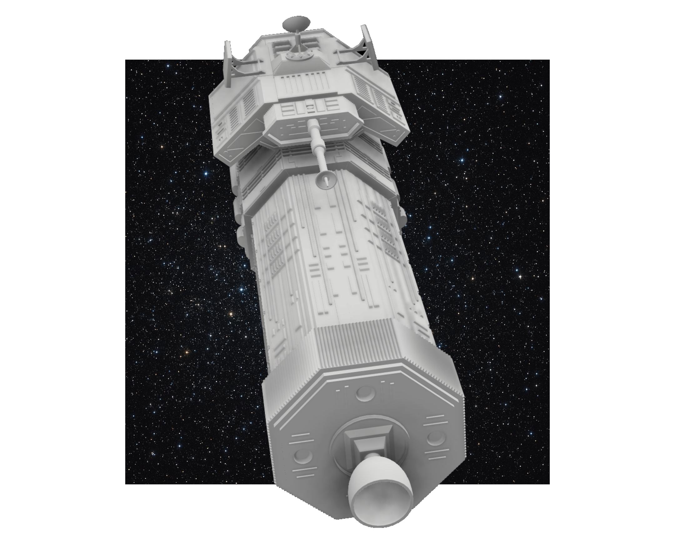 2001: A Space Odyssey German Space Gun Kit Model 470mm 18.5 Inches - Etsy