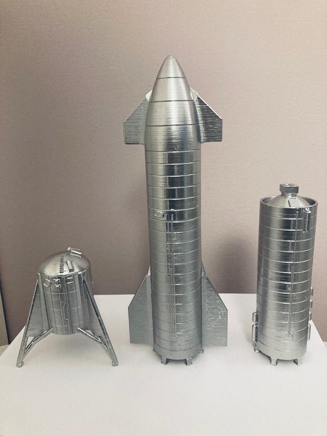 即時 完売 SPACEX社 STARSHIP CHROME MODEL NEW] [READY TO SHIP] [ULTRA RARE] SpaceX Starship Chrome