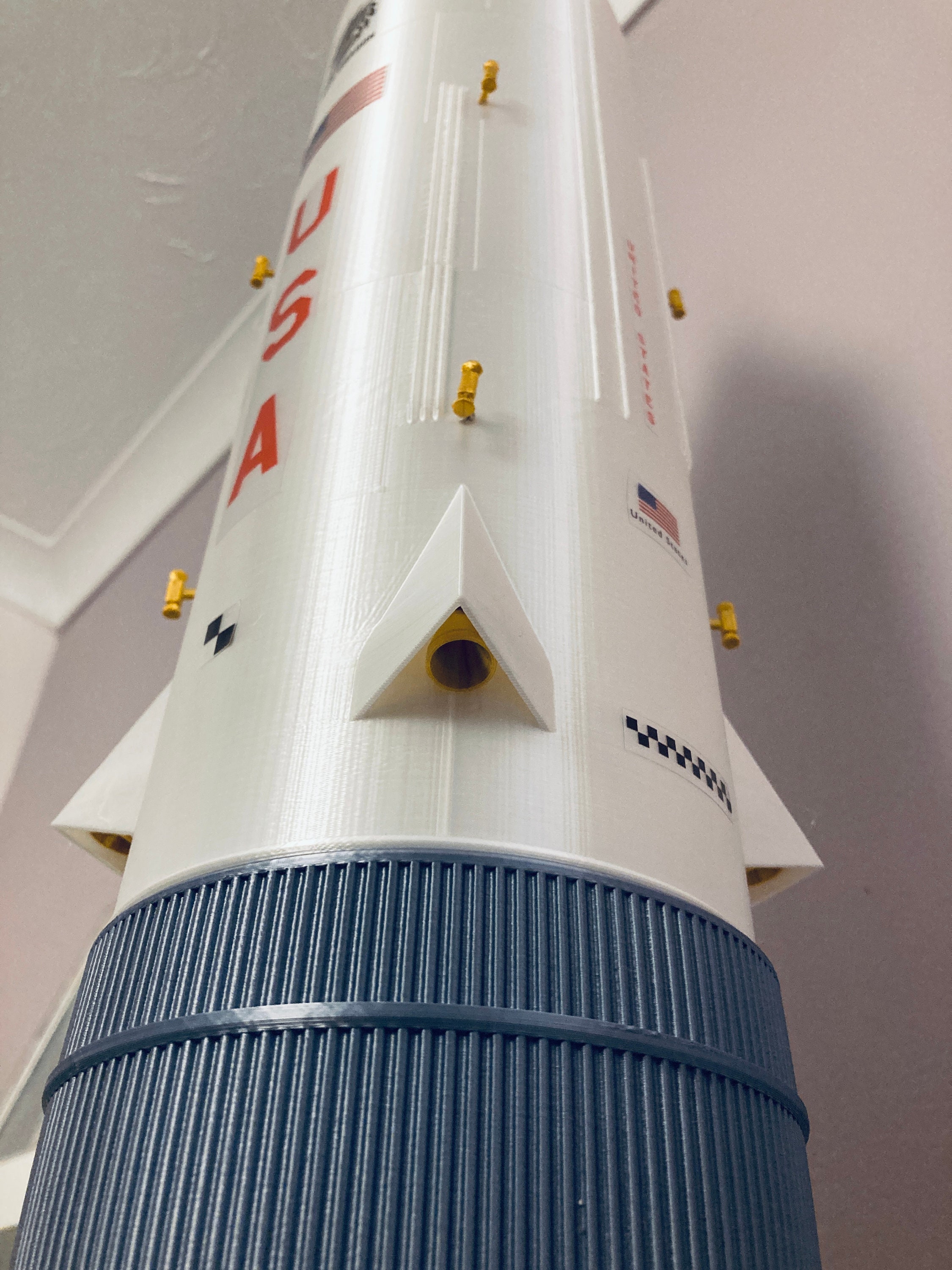 New AWESOME Nasa SEA DRAGON 1 200 Scale Model Approx 35 900mm Etsy