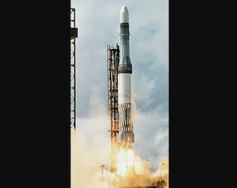 Historic Europa Rocket Model Kit: PLA Plastic with Decals