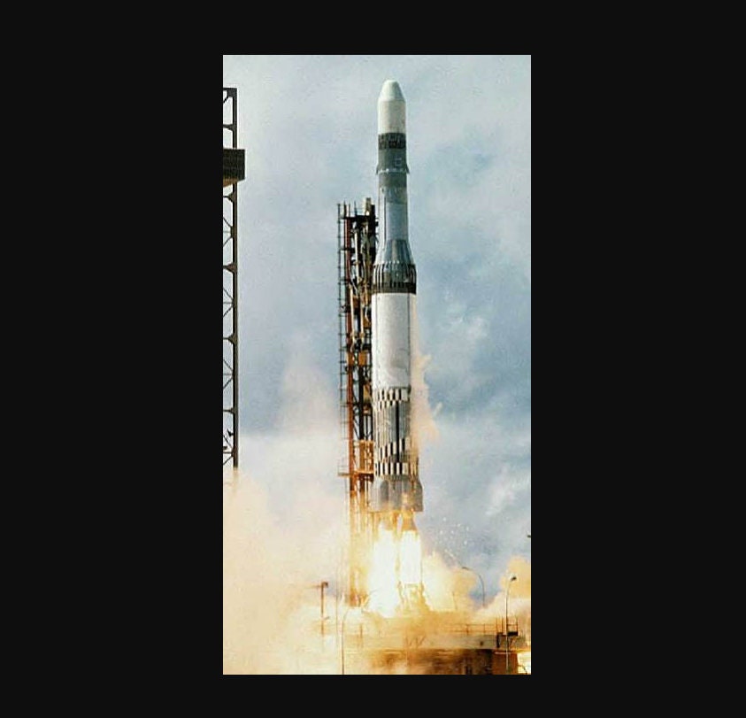 Historic Europa Rocket Model Kit: PLA Plastic with Decals