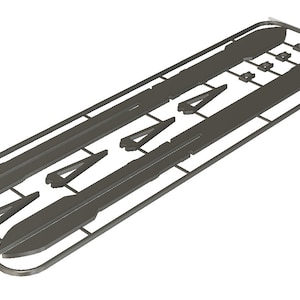 SpaceX Falcon 9 Kit Card STL for 3D Printing