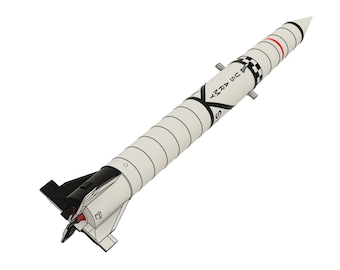 Redstone Missile PGM-11 Model Rocket Kit 1/144 100 72 48 32 24 Scale