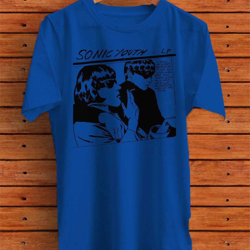 Sonic Youth band tshirt sold by Sunshine SKU 352042 Printerval UK
