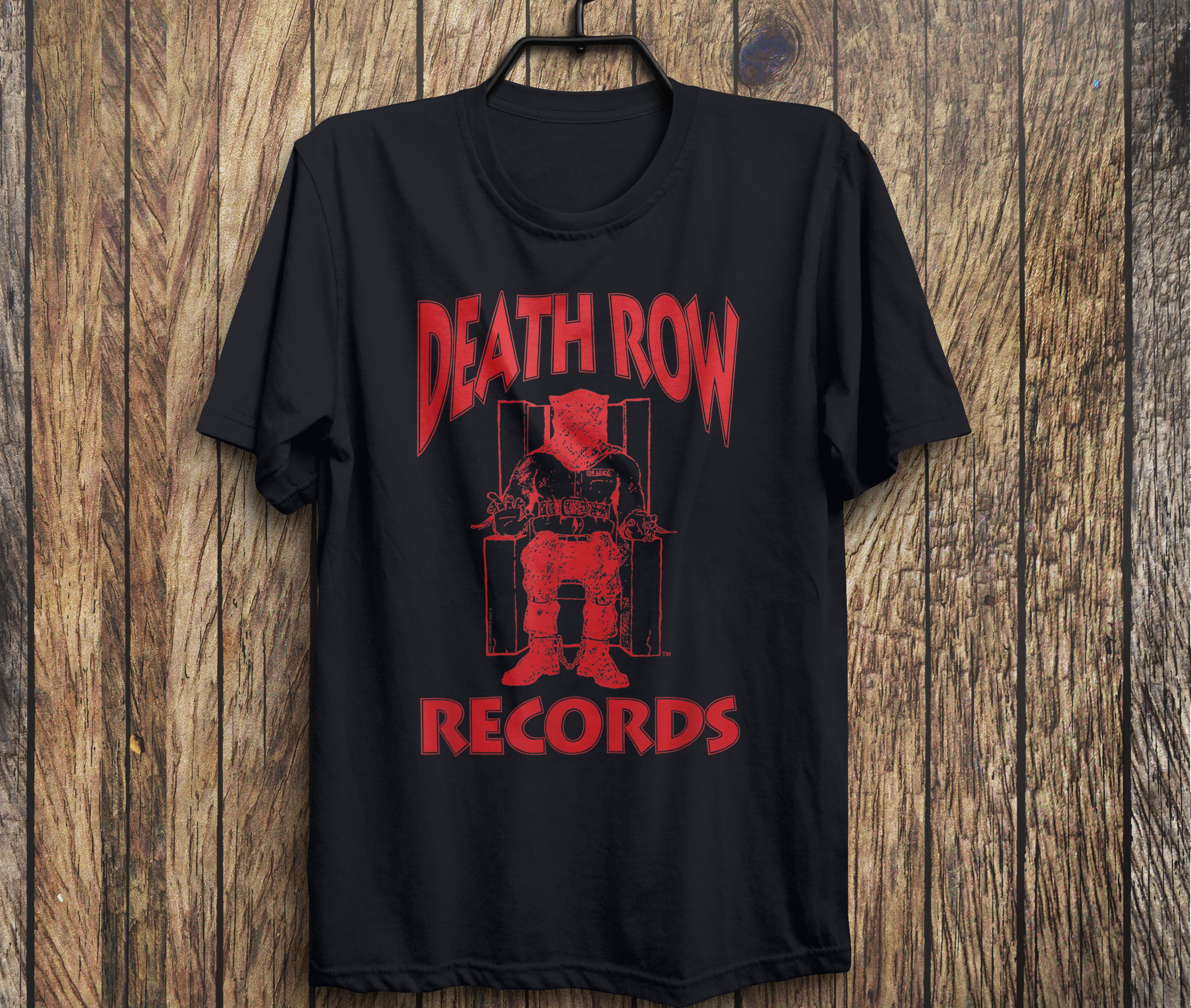 Trendy Death Row Records Chrome Logo Designs 2023 | Shop On Printerval