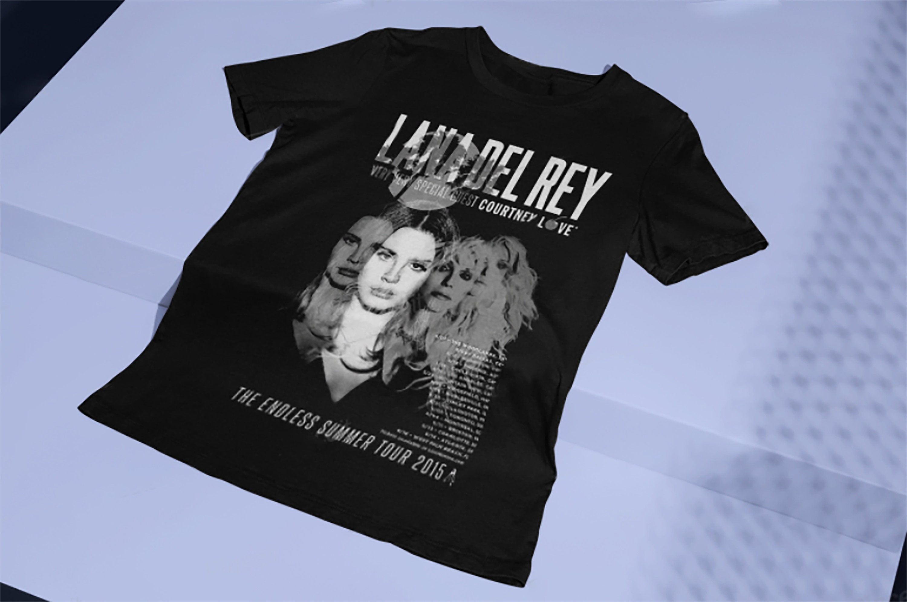Discover Lana Del Rey summer tour 2015 T-Shirt