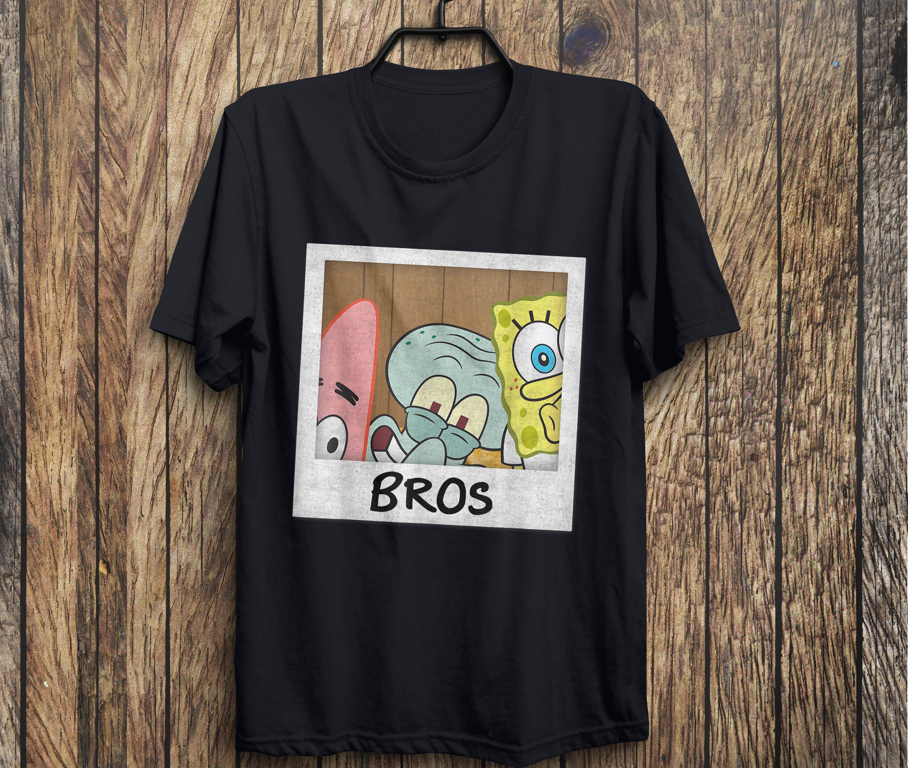 Matching Spongebob And Patrick Shirts