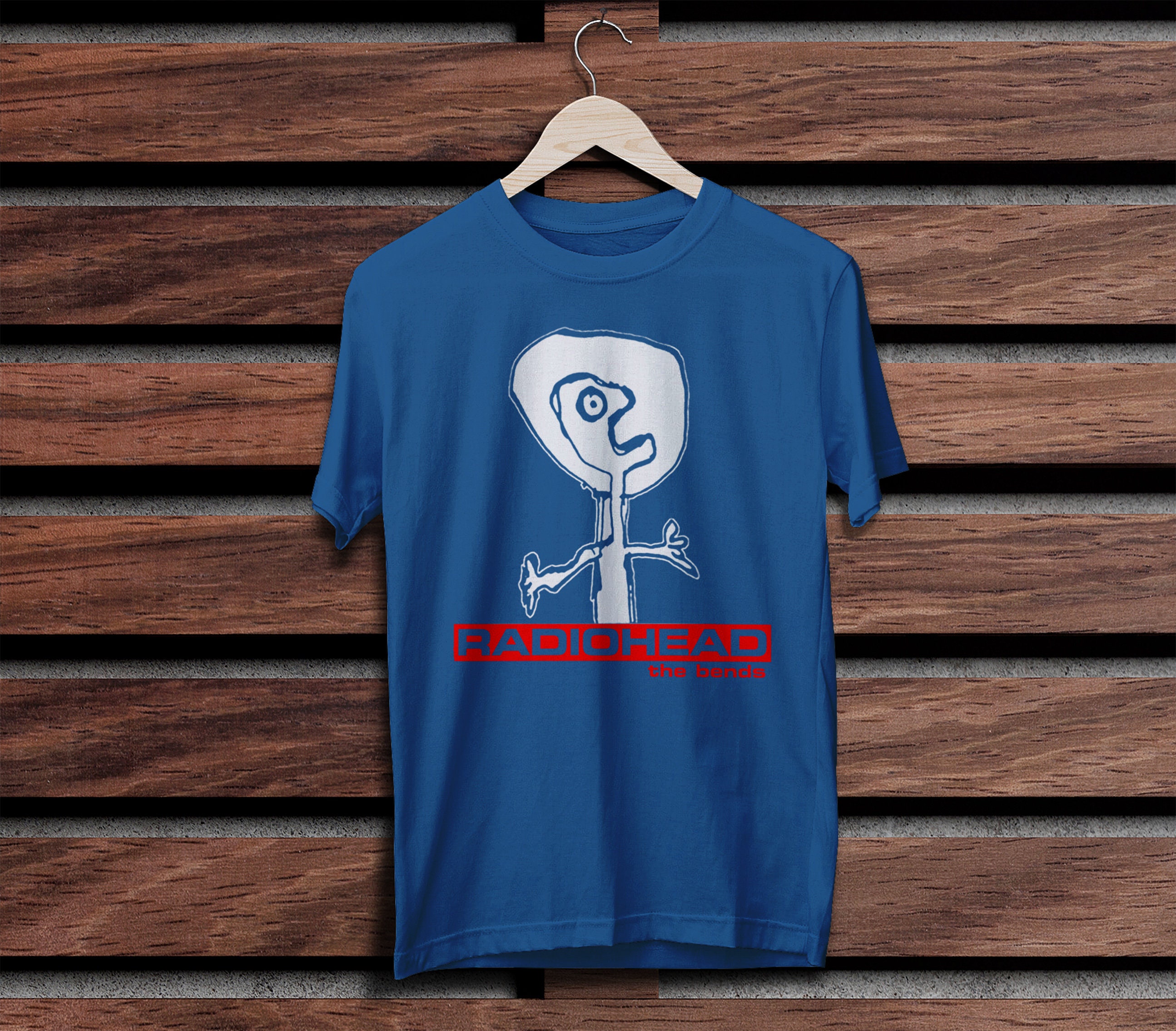 Discover Camiseta Radiohead Banda Rock Música Merch para Hombre Mujer