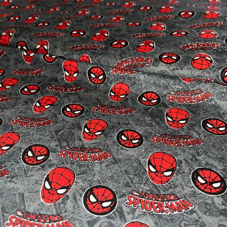 NEW FABRIC PATTERN! Girls Spiderman Hair Bow, Pinwheel Hair Bow, Girls ...