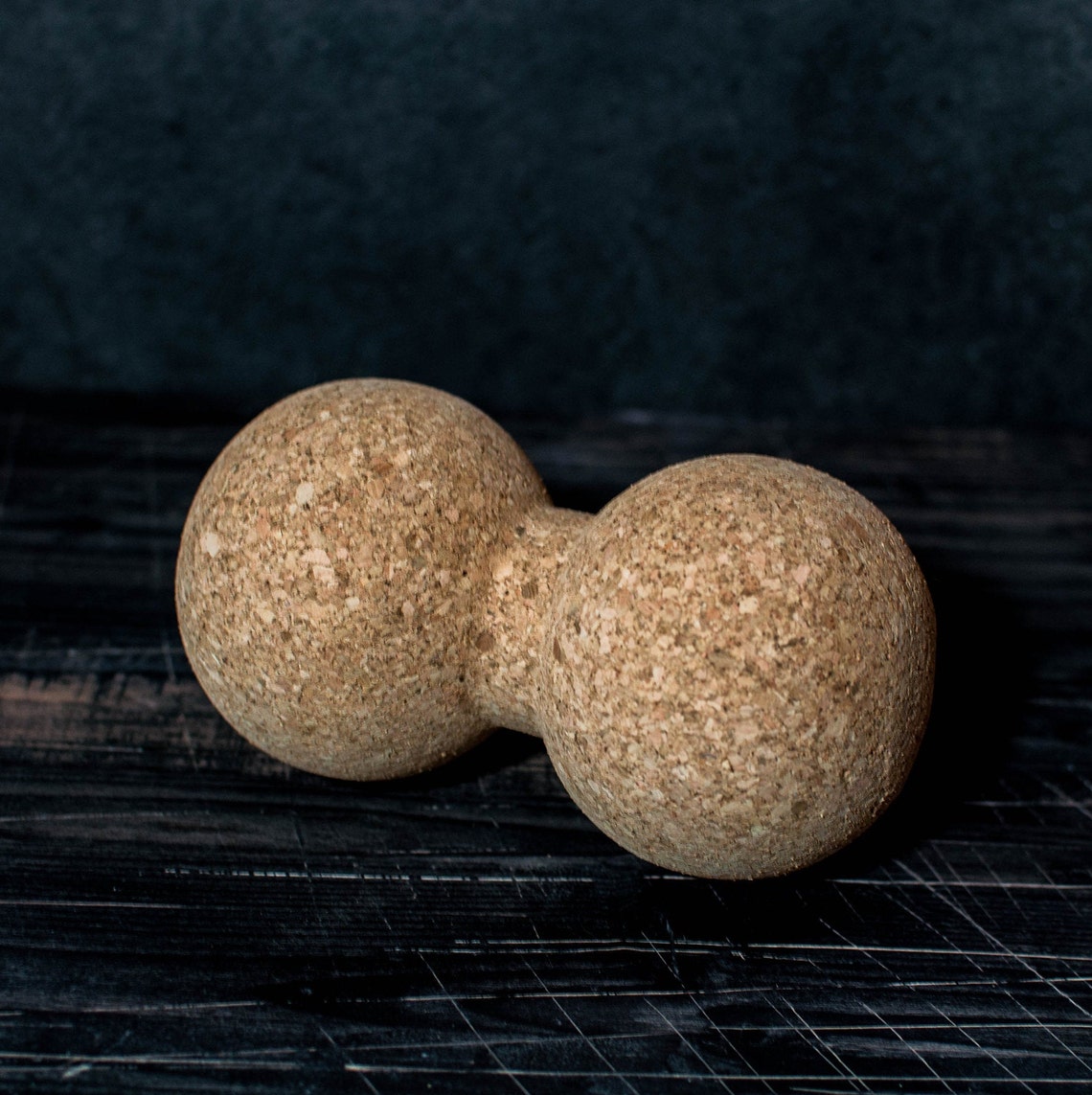 Peanut Massage Cork Ball Double Fitness Ball Etsy