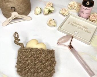 Schwamm Bath Peeling Body Wash Gąbka Eco Skincare Sponge + Spedizione gratuita!