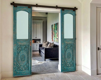 Bespoke & Made to Measure Doors, Wooden Hand-Carved Front Doors, Barn Door, French Door, Exterior, Interior doors, Double or Single Door