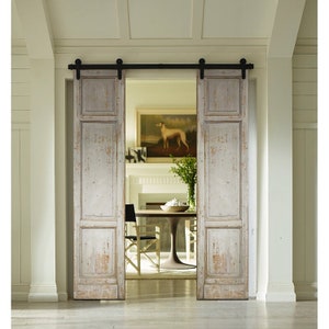 Custom Antique French Solid Wood Door: Interior/Exterior