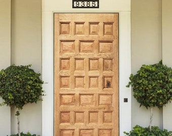 Custom Built Entrance Front Door, Solid Wood Antique Barn Doors, Craftsman Double or Single Rustic Exterior, Interior, Closet, Pantry Doors