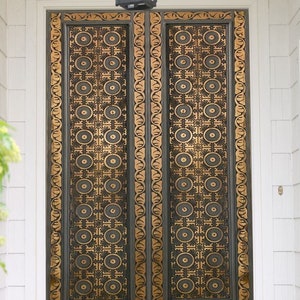 Aangepaste handgesneden houten voordeur, antieke staldeuren, interieur, exterieur, massief houten dubbel, enkel, rustieke voorraadkast, kastdeuren